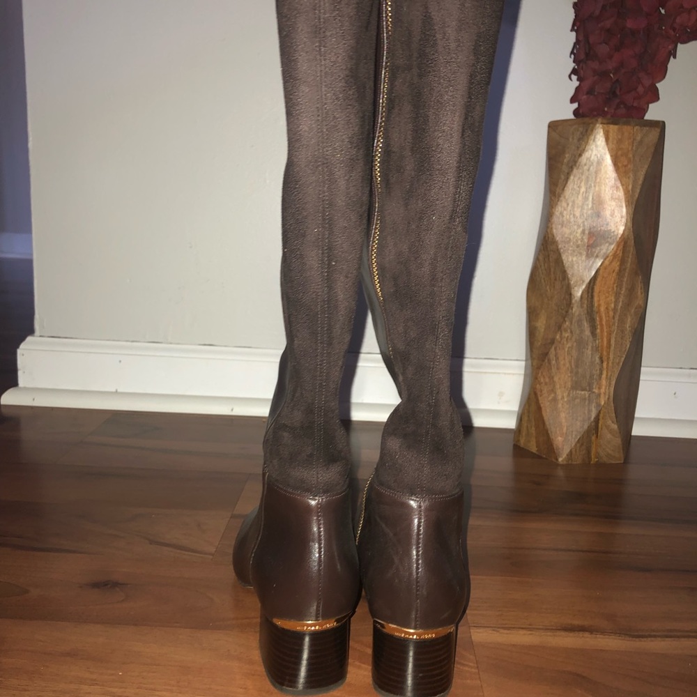 Michael Kors Riding Boots - Picture 4 of 7